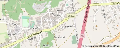 Mappa Samone