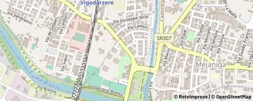 Mappa Padua
