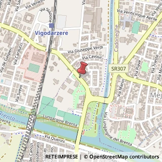Mappa Via Pontevigodarzere,  207, 35133 Padova, Padova (Veneto)