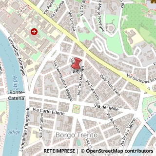 Mappa Largo Marzabotto,  9, 37126 Verona, Verona (Veneto)