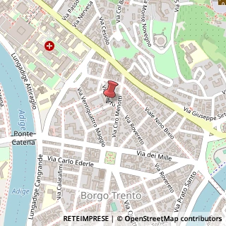 Mappa Largo Marzabotto, 17, 37126 Verona, Verona (Veneto)