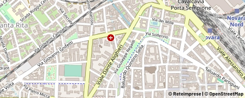 Mappa Novara