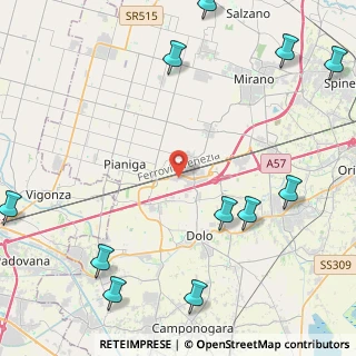 Mappa Via Lombardia, 30030 Cazzago VE, Italia (6.36273)