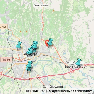 Mappa Via S. Felice Extra, 37131 Verona VR, Italia (4.00917)