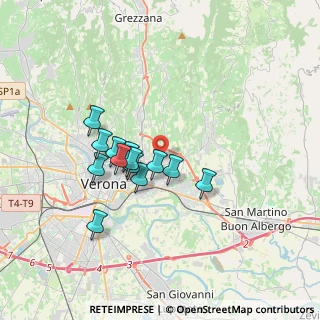Mappa Via S. Felice Extra, 37131 Verona VR, Italia (2.80769)