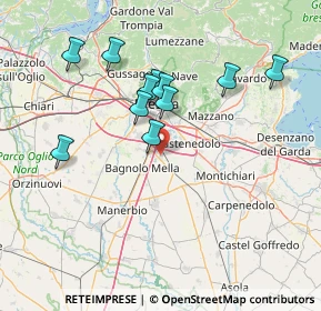 Mappa Via Vincenzo Foppa, 25010 Montirone BS, Italia (13.60273)