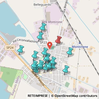 Mappa Via Vincenzo Foppa, 25010 Montirone BS, Italia (0.455)