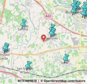 Mappa Via Barbarago, 37060 Sona VR, Italia (3.04667)