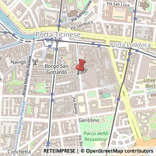 Mappa Via Pietro Custodi, 16, 20136 Milano, Milano (Lombardia)