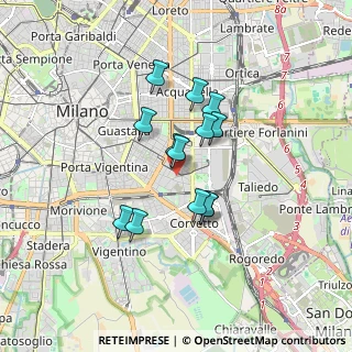 Mappa Via Alberto Caroncini, 20137 Milano MI, Italia (1.29)