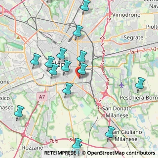 Mappa Via Alberto Caroncini, 20137 Milano MI, Italia (4.95)