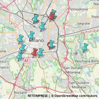 Mappa Via Alberto Caroncini, 20137 Milano MI, Italia (4.315)