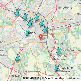 Mappa Via Alberto Caroncini, 20137 Milano MI, Italia (4.58364)