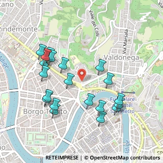 Mappa Via Giuseppe Sirtori, 37128 Verona VR, Italia (0.503)