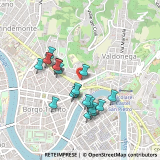 Mappa Via Giuseppe Sirtori, 37128 Verona VR, Italia (0.4235)