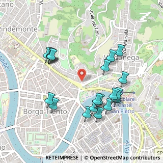 Mappa Via Giuseppe Sirtori, 37128 Verona VR, Italia (0.497)