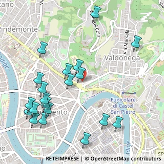 Mappa Via Giuseppe Sirtori, 37128 Verona VR, Italia (0.626)