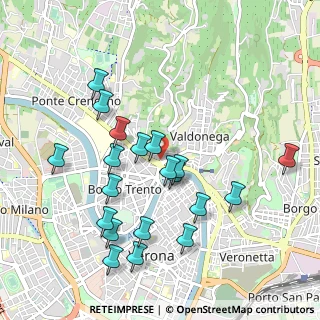 Mappa Via Giuseppe Sirtori, 37128 Verona VR, Italia (0.997)