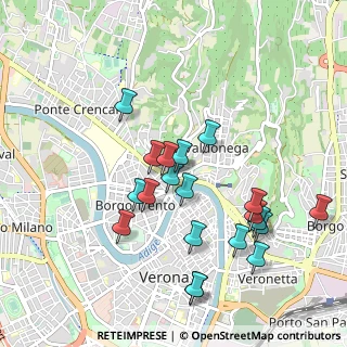 Mappa Via Giuseppe Sirtori, 37128 Verona VR, Italia (0.949)
