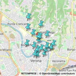 Mappa Via Giuseppe Sirtori, 37128 Verona VR, Italia (0.758)