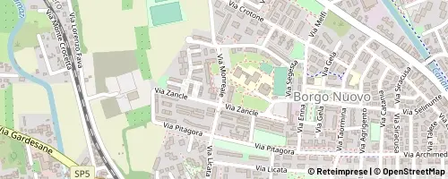 Mappa Verona