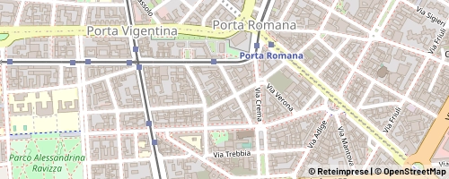 Mappa Mailand
