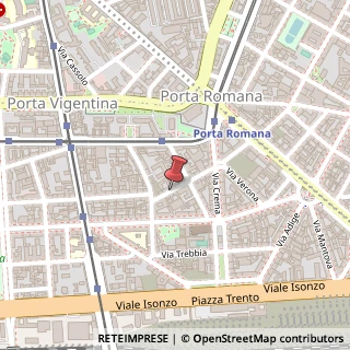 Mappa Via San Rocco, 8, 20135 Milano, Milano (Lombardia)