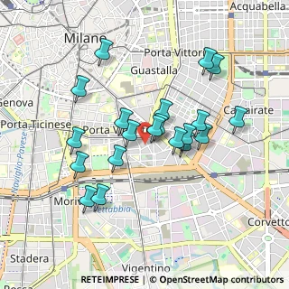 Mappa Via Gaetana Agnesi, 20135 Milano MI, Italia (0.8245)
