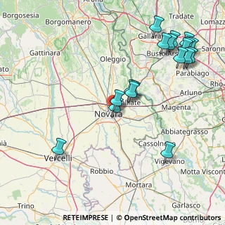 Mappa Presso Fondazione Novara Sviluppo, 28100 Novara NO, Italia (19.20778)