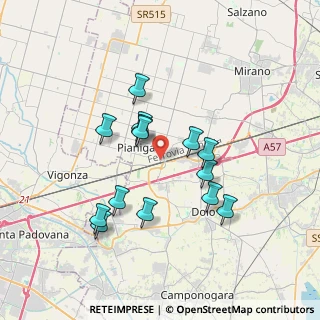 Mappa Via Accoppè, 30030 Dolo VE, Italia (3.2)