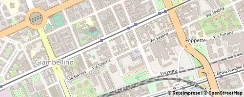 Mappa Milano