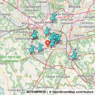 Mappa Via Massimo Gorki, 20146 Milano MI, Italia (4.8025)