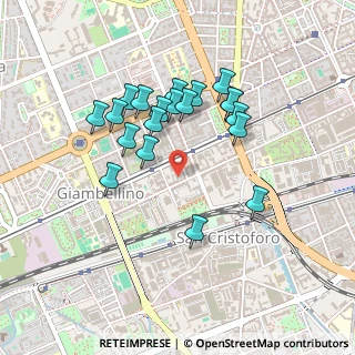 Mappa Via Massimo Gorki, 20146 Milano MI, Italia (0.4075)