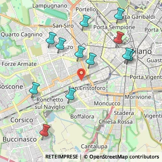 Mappa Via Massimo Gorki, 20146 Milano MI, Italia (2.32)