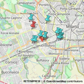 Mappa Via Massimo Gorki, 20146 Milano MI, Italia (1.3)
