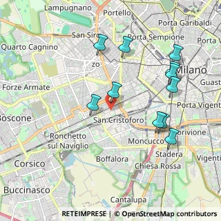Mappa Via Massimo Gorki, 20146 Milano MI, Italia (2.03091)