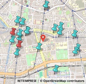 Mappa 20136 Milano MI, Italia (0.5905)