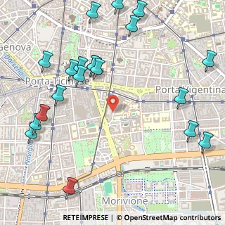 Mappa 20136 Milano MI, Italia (0.692)