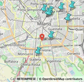 Mappa 20136 Milano MI, Italia (2.70182)