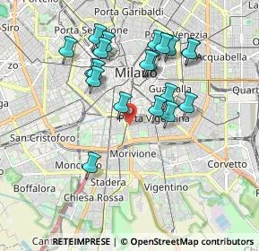 Mappa 20136 Milano MI, Italia (1.757)
