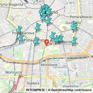 Mappa 20136 Milano MI, Italia (1.136)