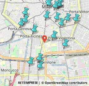 Mappa 20136 Milano MI, Italia (1.216)