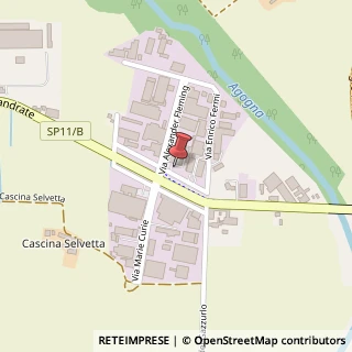 Mappa Strada Provinciale Biandrate, 58, 28100 Novara, Novara (Piemonte)