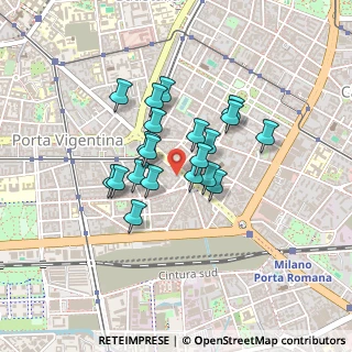 Mappa Corso Lodi, 20124 Milano MI, Italia (0.3115)