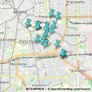 Mappa Corso Lodi, 20124 Milano MI, Italia (0.746)