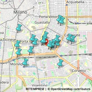 Mappa Corso Lodi, 20124 Milano MI, Italia (0.8015)