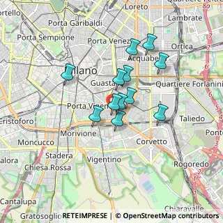Mappa Corso Lodi, 20124 Milano MI, Italia (1.27667)