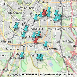 Mappa Corso Lodi, 20124 Milano MI, Italia (2.1295)