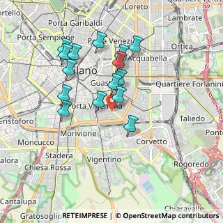 Mappa Corso Lodi, 20124 Milano MI, Italia (1.65467)