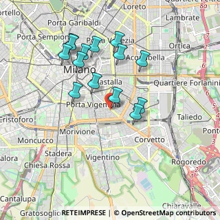 Mappa Corso Lodi, 20124 Milano MI, Italia (1.755)